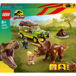 LEGO Jurassic Park 76959 - Triceratops-Forschung