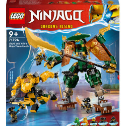 LEGO Ninjago 71794 - Lloyds und Arins Training-Mechs