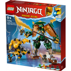 LEGO Ninjago 71794 - Lloyds und Arins Training-Mechs