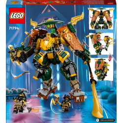 LEGO Ninjago 71794 - Lloyds und Arins Training-Mechs