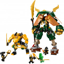 LEGO Ninjago 71794 - Lloyds und Arins Training-Mechs