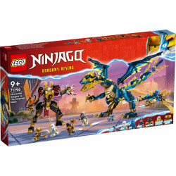 LEGO Ninjago 71796 - Kaiserliches Mech-Duell gegen den Elementardrachen