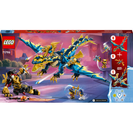 LEGO Ninjago 71796 - Kaiserliches Mech-Duell gegen den Elementardrachen