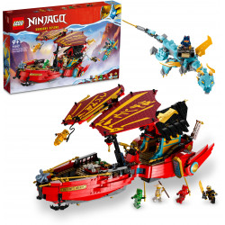 LEGO Ninjago 71797 - Ninja-Flugsegler im Wettlauf mit der Zeit