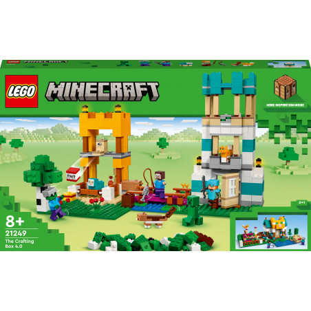 LEGO Minecraft 21249 - Die Crafting-Box 4.0