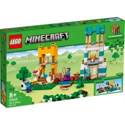 LEGO Minecraft 21249 - Die Crafting-Box 4.0