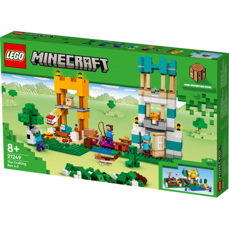 LEGO Minecraft 21249 - Die Crafting-Box 4.0