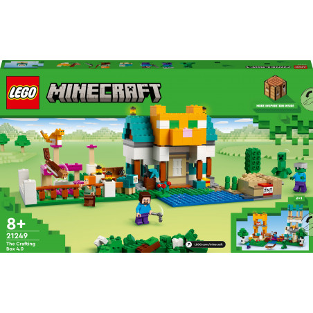 LEGO Minecraft 21249 - Die Crafting-Box 4.0