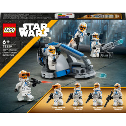 LEGO Star Wars 75359 - Ahsokas Clone Trooper der 332. Kompanie - Battle Pack