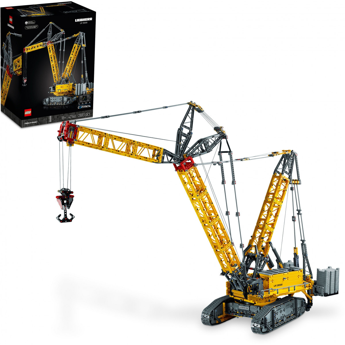 LEGO Technic 42146 - Liebherr LR 13000 Raupenkran