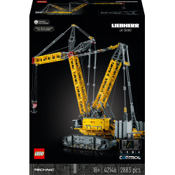 LEGO Technic 42146 - Liebherr LR 13000 Raupenkran