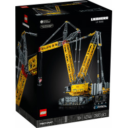 LEGO Technic 42146 - Liebherr LR 13000 Raupenkran