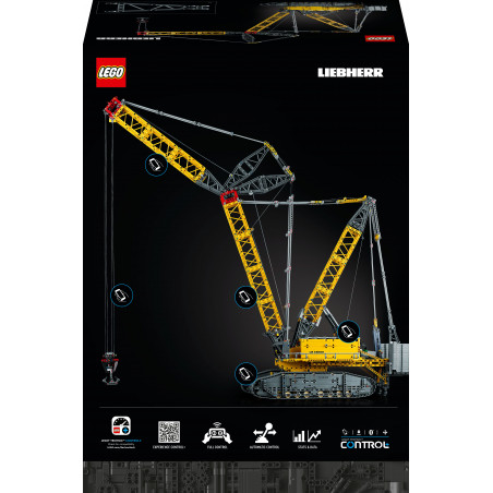 LEGO Technic 42146 - Liebherr LR 13000 Raupenkran