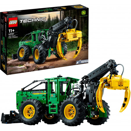 LEGO Technic 42157 - John Deere 948L-II Skidder