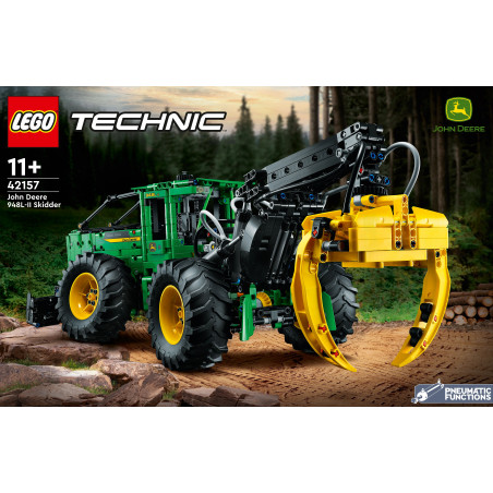 LEGO Technic 42157 - John Deere 948L-II Skidder