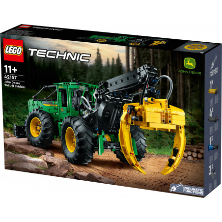 LEGO Technic 42157 - John Deere 948L-II Skidder