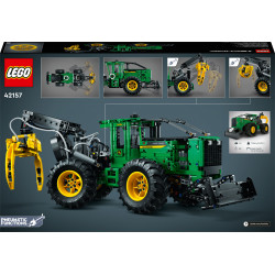 LEGO Technic 42157 - John Deere 948L-II Skidder