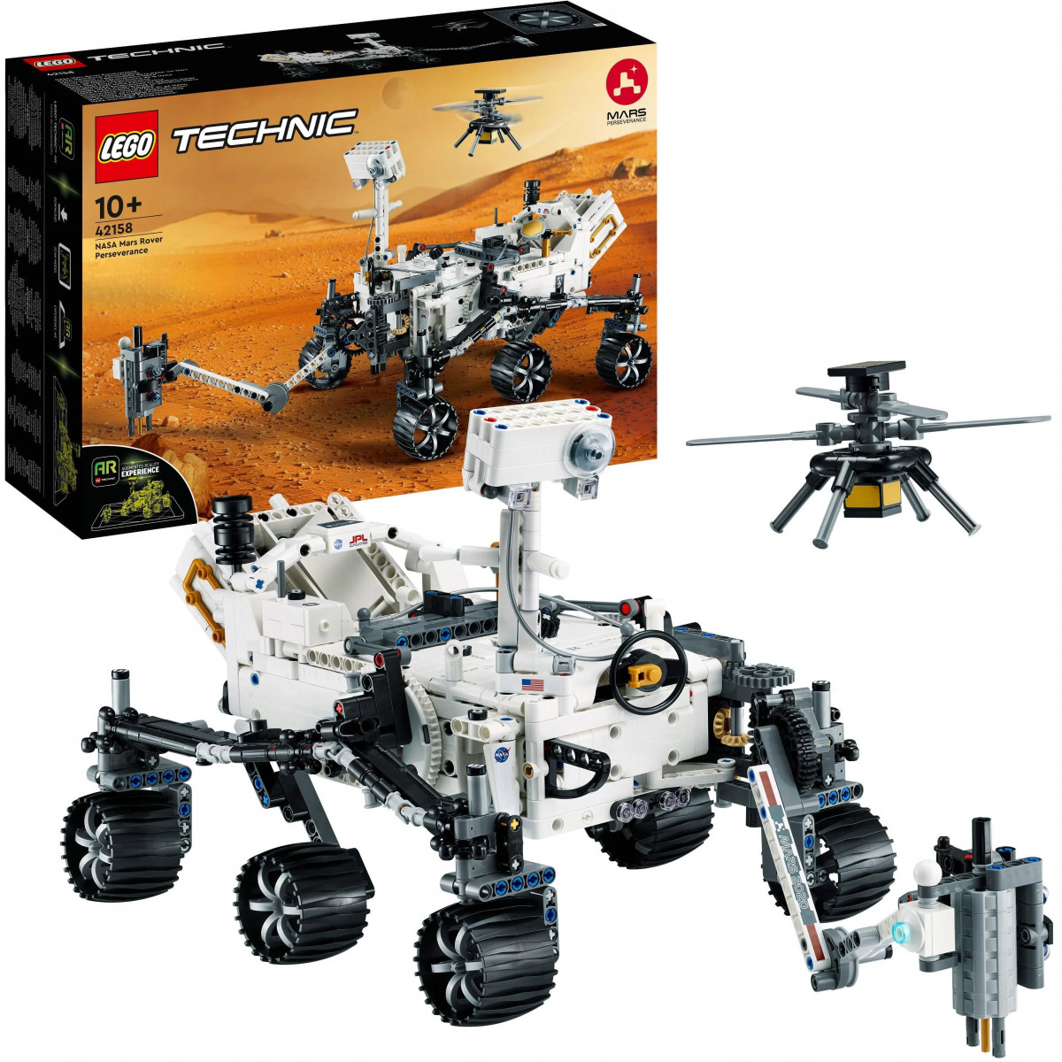 LEGO Technic 42158 - NASA Mars Rover Perseverance