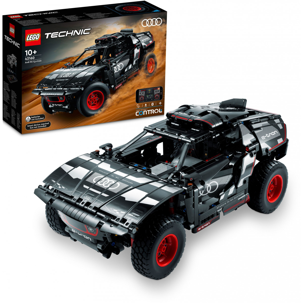 LEGO Technic 42160 - Audi RS Q e-tron