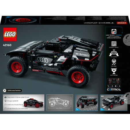 LEGO Technic 42160 - Audi RS Q e-tron