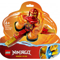 LEGO Ninjago 71777 - Kais Drachenpower-Spinjitzu-Flip