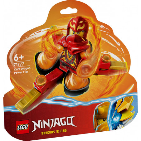 LEGO Ninjago 71777 - Kais Drachenpower-Spinjitzu-Flip