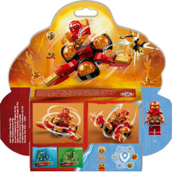 LEGO Ninjago 71777 - Kais Drachenpower-Spinjitzu-Flip