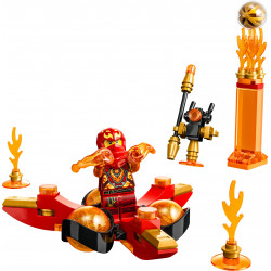 LEGO Ninjago 71777 - Kais Drachenpower-Spinjitzu-Flip