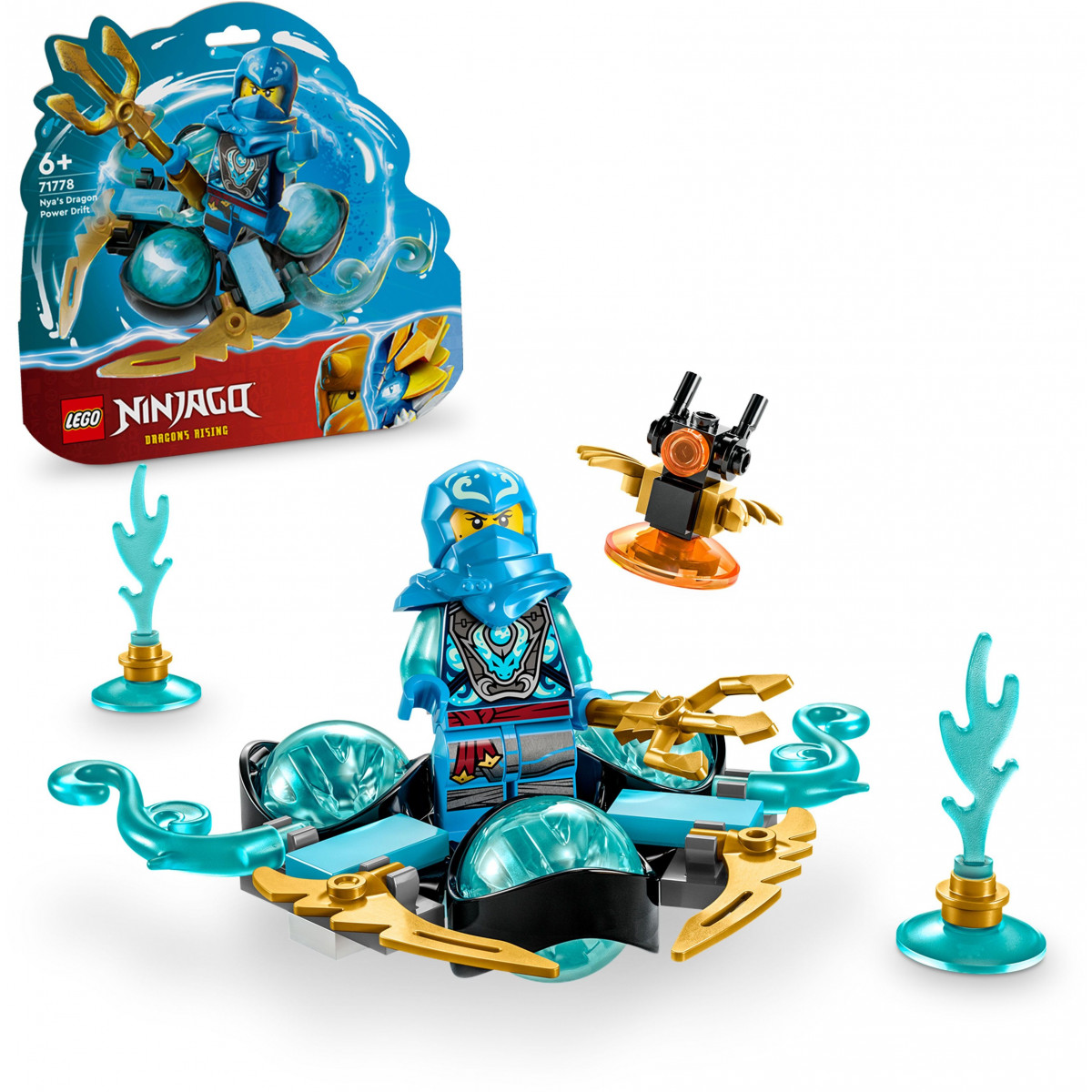 LEGO Ninjago 71778 - Nyas Drachenpower-Spinjitzu-Drift