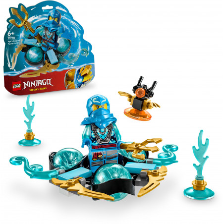 LEGO Ninjago 71778 - Nyas Drachenpower-Spinjitzu-Drift