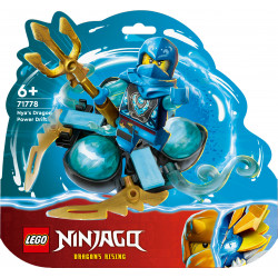 LEGO Ninjago 71778 - Nyas Drachenpower-Spinjitzu-Drift