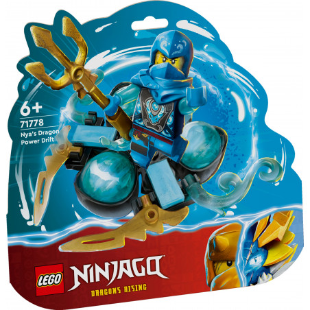 LEGO Ninjago 71778 - Nyas Drachenpower-Spinjitzu-Drift