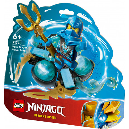 LEGO Ninjago 71778 - Nyas Drachenpower-Spinjitzu-Drift