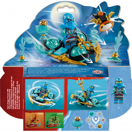 LEGO Ninjago 71778 - Nyas Drachenpower-Spinjitzu-Drift
