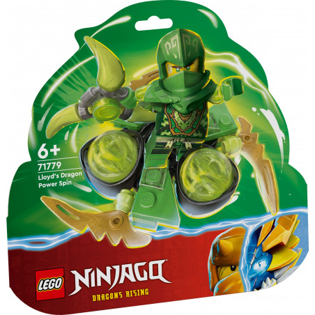 LEGO Ninjago 71779 - Lloyds Drachenpower-Spinjitzu-Spin