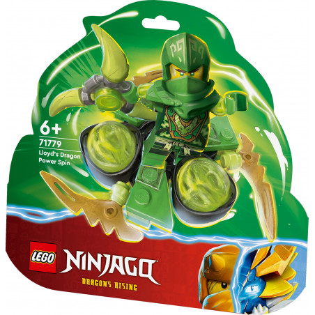 LEGO Ninjago 71779 - Lloyds Drachenpower-Spinjitzu-Spin