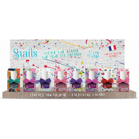 Snails - Nagellack Rose Lit Snails - Nagellack Rose Lit