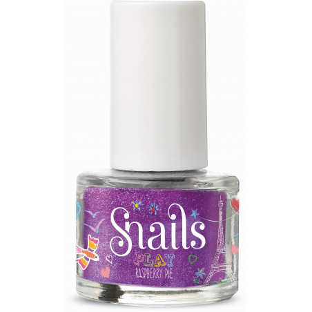 Snails - Nagellack Mini Play Raspberry Pie Snails - Nagellack Mini Play Raspberry Pie