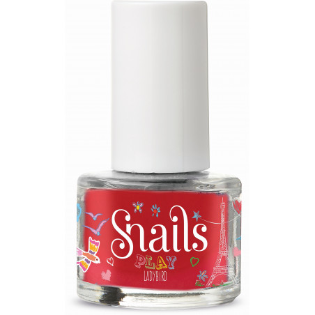 Snails - Nagellack Mini Play Ladybird Snails - Nagellack Mini Play Ladybird
