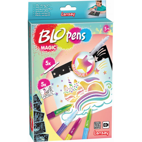 Blopens - Sprühstifteset Magie Blopens - Sprühstifteset Magie
