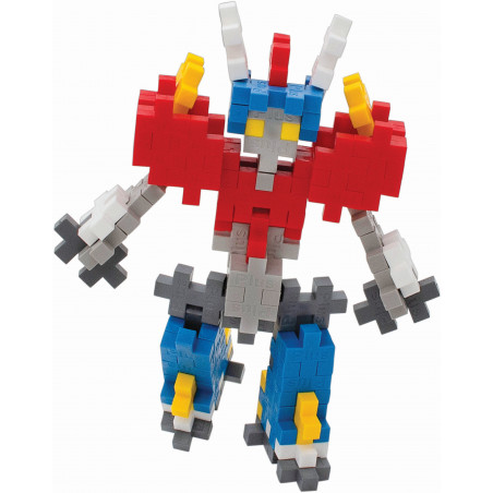 Plus-Plus - 100 Kreativ Bausteine Mecha Roboter