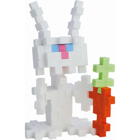 Plus-Plus - 100 Kreativ Bausteine Hase Plus-Plus - 100 Kreativ Bausteine Hase