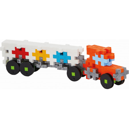 Plus-Plus - 100 Kreativ Bausteine Lastwagen Plus-Plus - 100 Kreativ Bausteine Lastwagen
