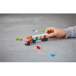Plus-Plus - 100 Kreativ Bausteine Lastwagen Plus-Plus - 100 Kreativ Bausteine Lastwagen