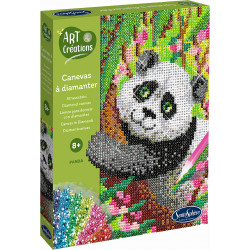 SentoSphere - Strasssteinbild Panda