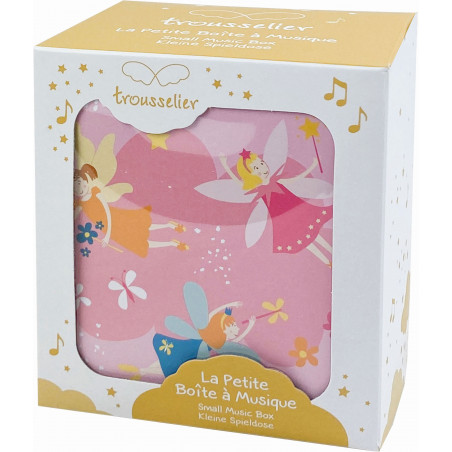Trousselier - Musikspieldose mit Schublade, Prinzessin