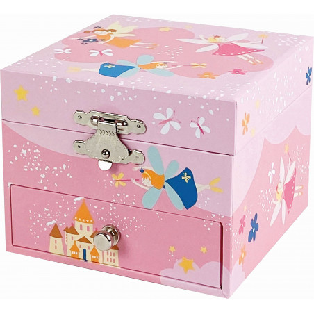 Trousselier - Musikspieldose mit Schublade, Prinzessin