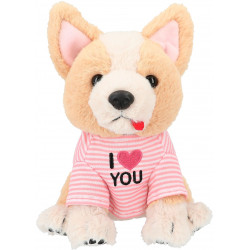 Depesche - TOPModel - Plüschhund Corgi Lotti 18 cm
