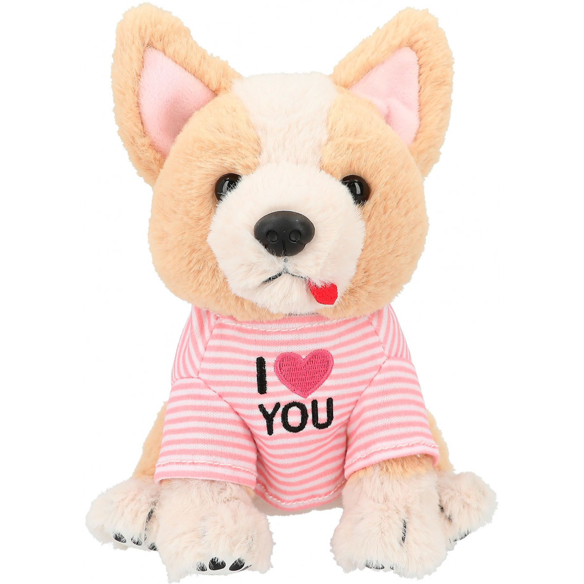 Depesche - TOPModel - Plüschhund Corgi Lotti 18 cm