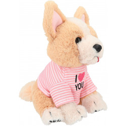 Depesche - TOPModel - Plüschhund Corgi Lotti 18 cm